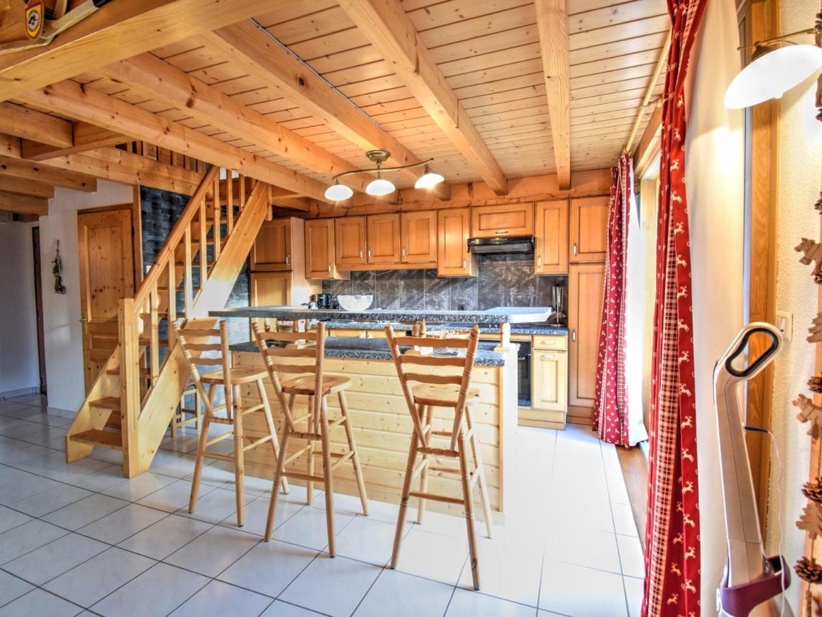 Appart Duplex Familial Avec Mezzanine, 200M Du Centre Et Remontees, Equipe Pour 8, Parking, Wifi - Fr-1-524-10 Morzine Eksteriør billede